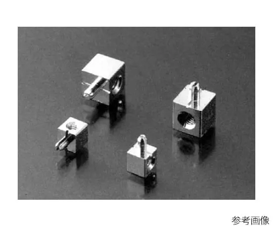 63-3122-36　Printed plate vertical Mounting block for BA Series M2 (100 pieces)　BA-2-4