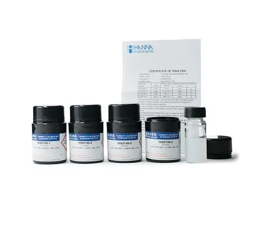 61-0117-47　Standard Solutions Set HI 83749-11　HI83749-11