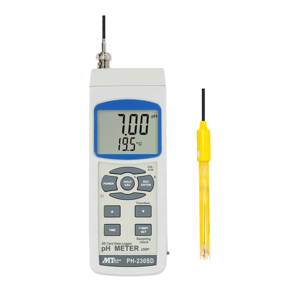 1-1944-01-56　Data Logger pH Meter with English Calibration Certificate　PH-230SD