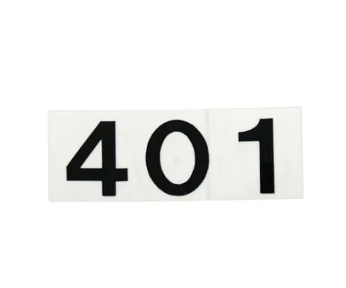 61-7392-66　Character Seal Black 401　CL176-401