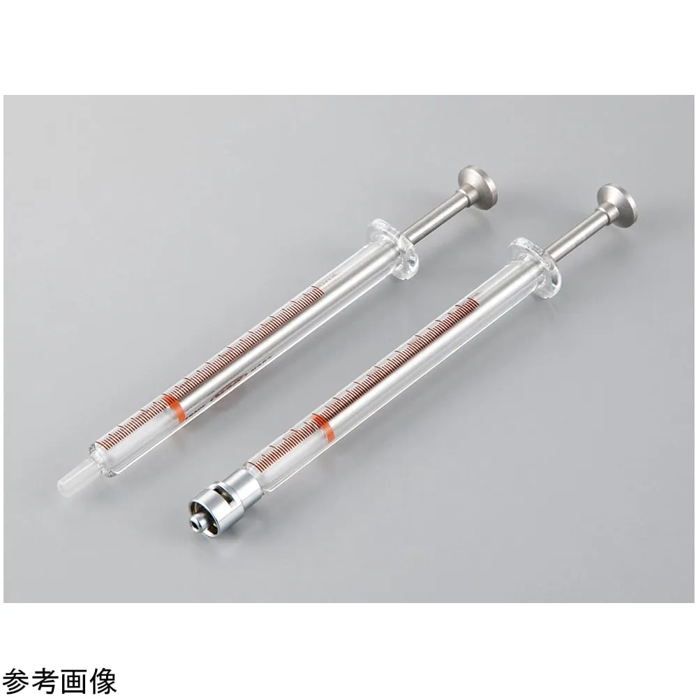 4-4607-01　VAN Metal Piston Syringe Glass Tip　800001