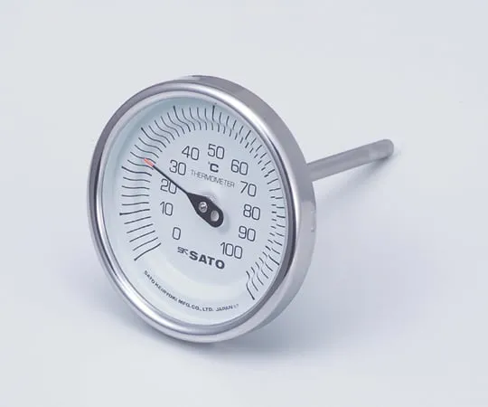 2-1340-01-56　Bimetal Thermometer 50 with English Calibration Certificate　BM-T-90S