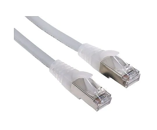63-4645-94　RS PRO Grey PVC Cat5e Cable F/UTP, 5m Male RJ45/Male RJ45 Terminated　557-391