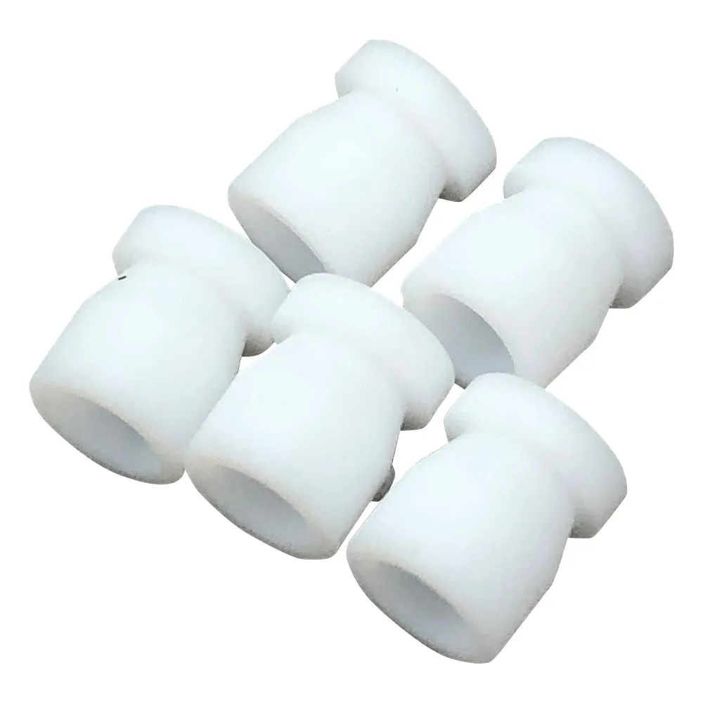 2-2096-13　Microsyringe for Gas Analysis (With 61 Type Needle, Needle Compatible Type) PTFE Tip 1.0mL 5 Pcs　TEF100