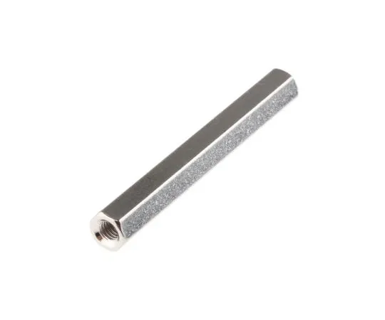 63-4588-95　RS PRO Brass Hex Standoff, Female/Female, 40mm, M3 x M3　222-452