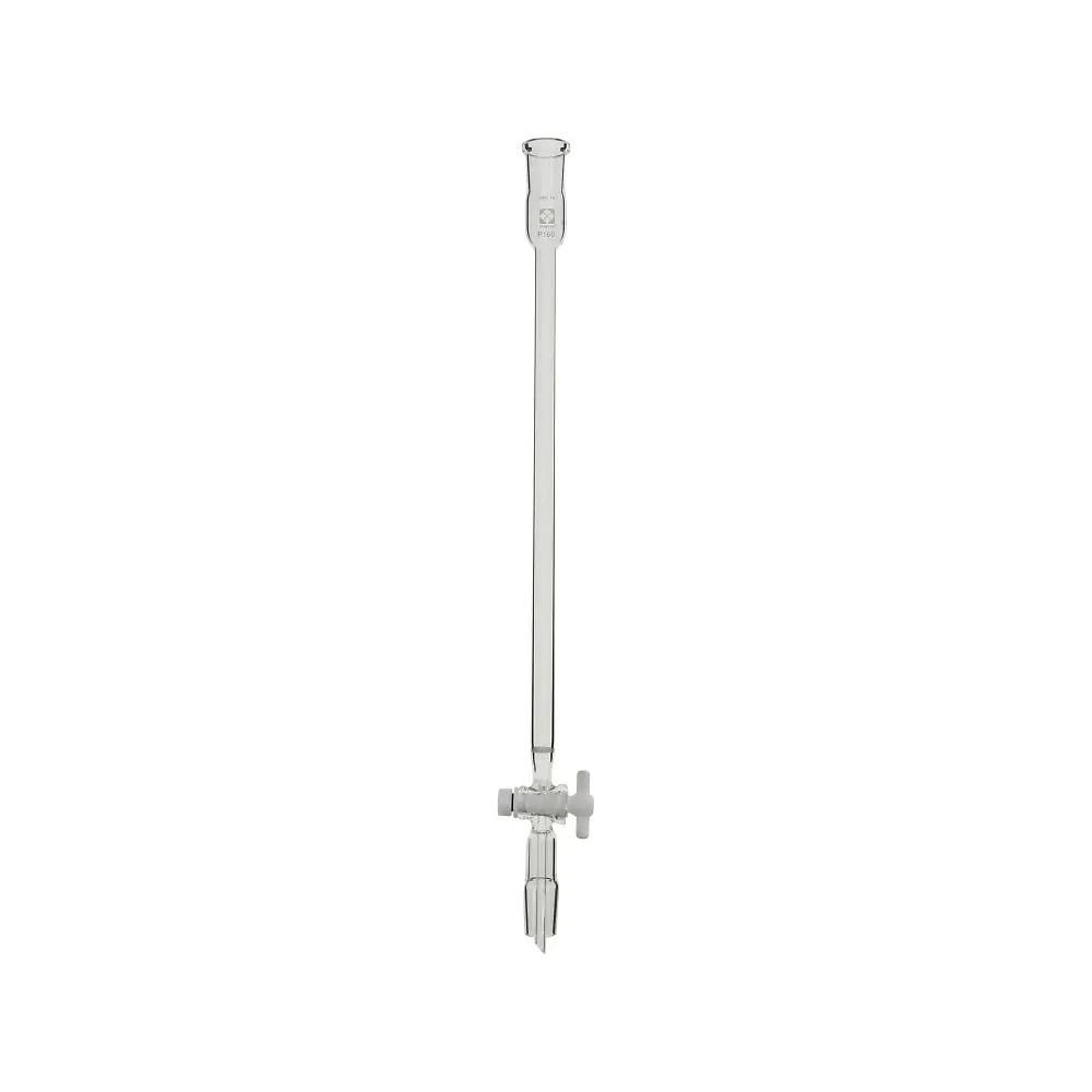 61-4420-16　Chromatography Columnwith PTFE Cock with Filter 10mm , SPC-19-19　032120-1910