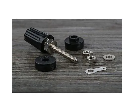 63-2998-39　RS PRO Black Female Binding Post - Solder Termination, 50V dc, 16A　423-201