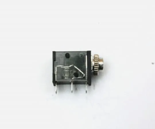 63-3109-02　3.5 phi mono Jack with Switch for both Board and panel　HLA-3542D1I