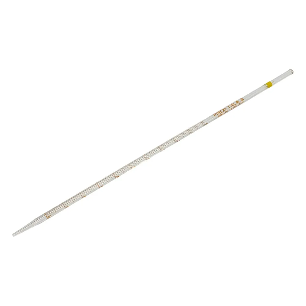 3-490-01　Measuring Pipette (JIS Standards) 1mL　7065JIS-1