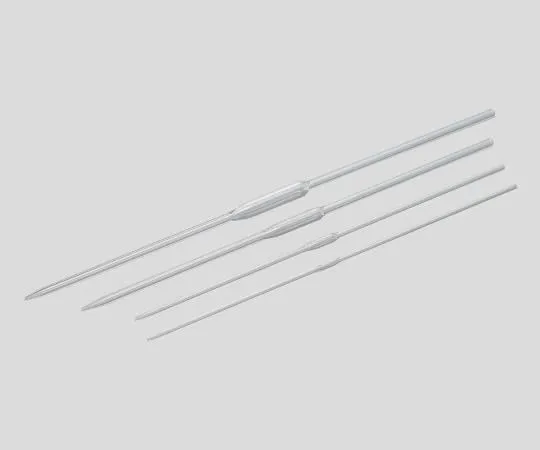 2-994-01-24　Quartz Whole Pipette 1 mL with JCSS Calibration Certificate　65541