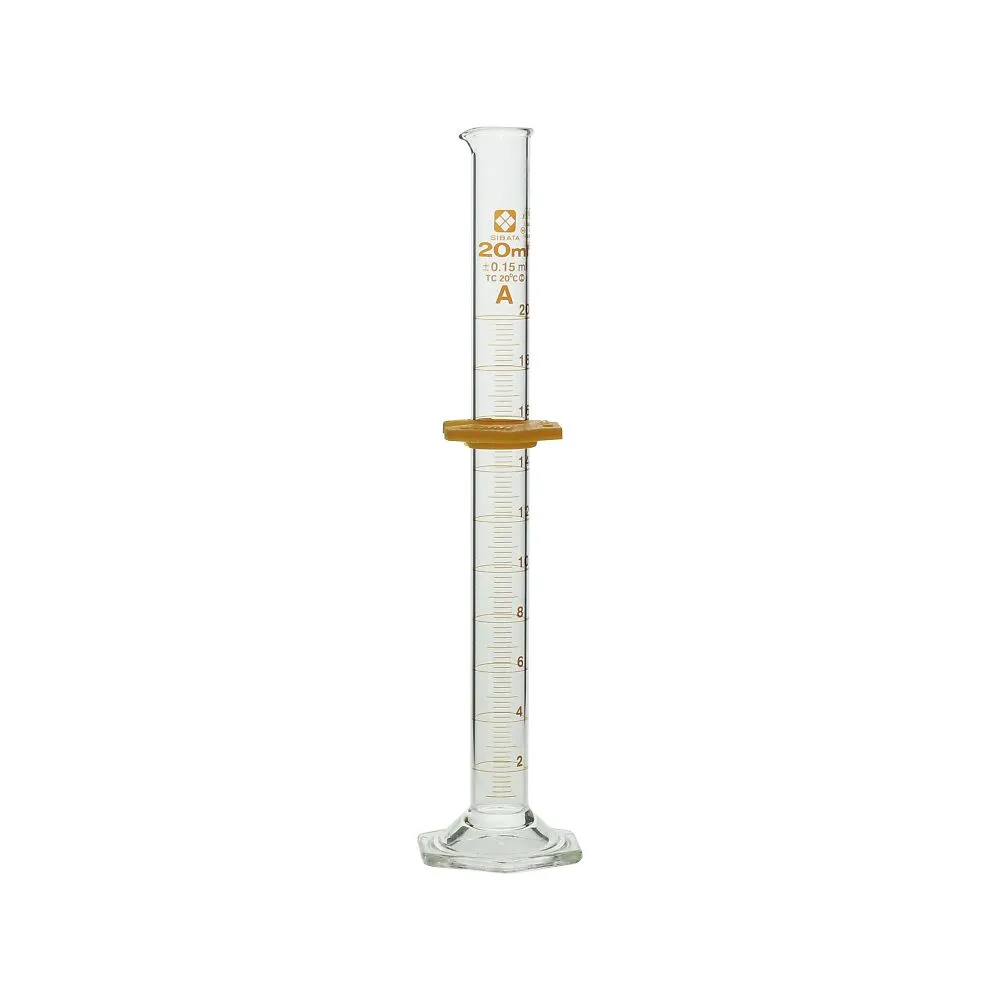 6-237-03　Graduated Cylinder Super Grade 20mL　023520-20