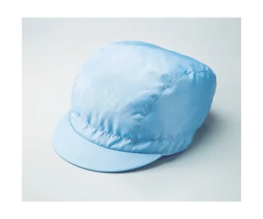 61-3232-95　Cap (Antielectricity Grid Specification) Shallow Type Blue Free Size　TCGCA-B
