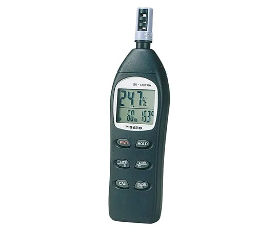 1-8804-01-56　Digital Thermo-Hygrometer with English Calibration Certificate　SK-120TRH
