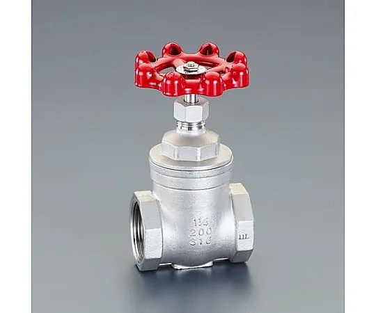 64-7856-85　Gate Valve (Stainless Steel) Rc 1/2 "　EA470BL-4