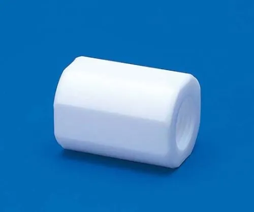 61-4384-89　PTFE Different Diameter Coupling RC1/8＊RC1/4　F-2311-01