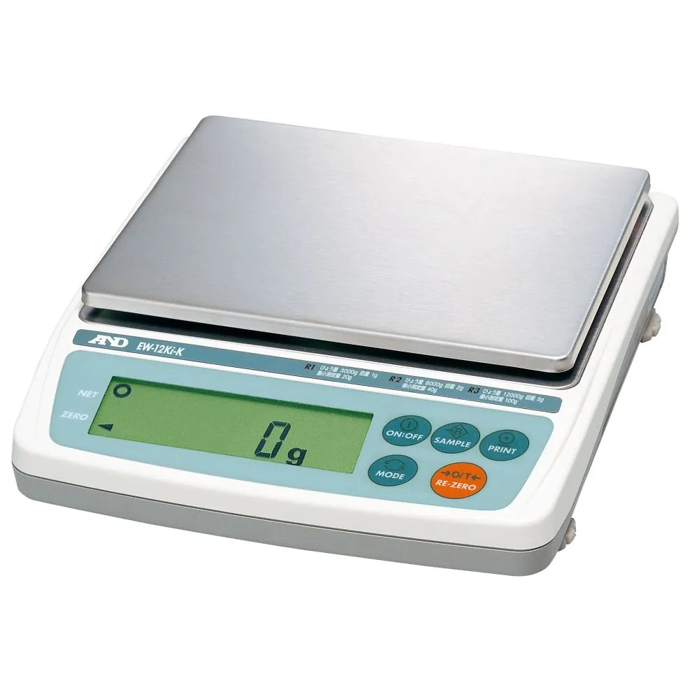 61-4673-68　Personal Electronic Balance with Test EW-12Ki-K　EW-12Ki-K