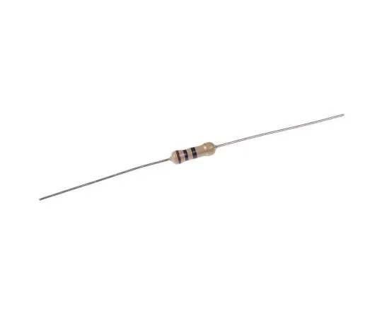 63-4566-63　Carbon Coated Resistor CFR50 Series 10 ohm 0.5 W +/- 5%　CFR50J10R