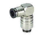 61-7649-15　Mold Temperature Control Fitting Elbow Fitting Only φ6　AKL08-6P