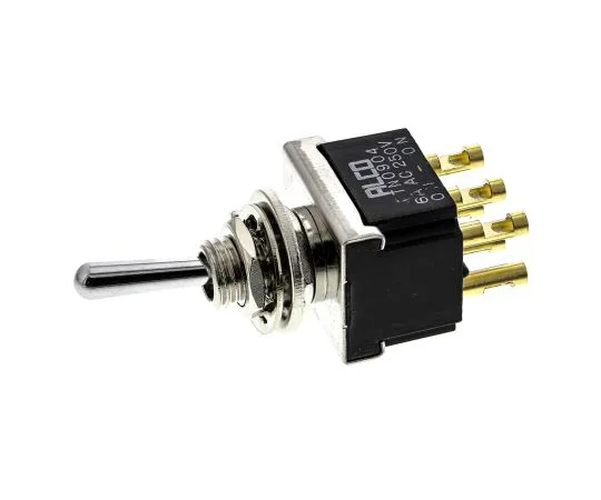 63-4602-29　Toggle Switch DPDT On-On　FTN0904