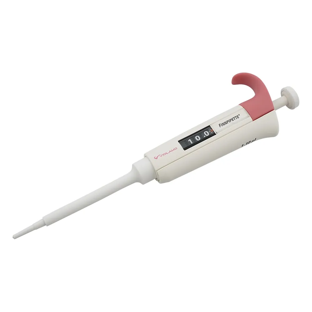 1-1903-21-56　Violamo Pipette (Single Channel) with English Calibration Certificate　4640360