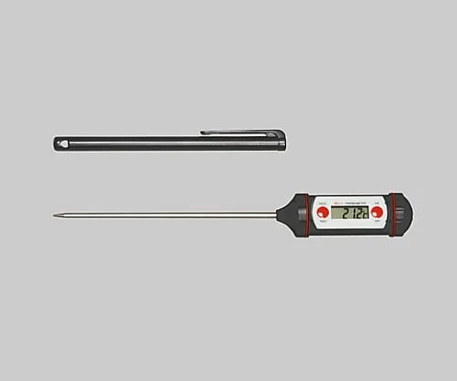 61-0003-26　Waterproof Digital Thermometer φ3.5 x 120mm　CT-419WP