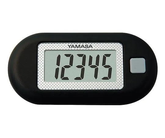 3-9557-01　Pedometer Pocket Pedometer(R) Black　EX-150(B)
