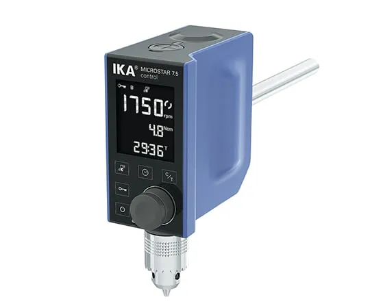 3-8002-11-22　Electronic Control Stirrer (Maximum Torque 7.5 N/cm) control with Pre-shipment Inspection Document　Microstar7.5control