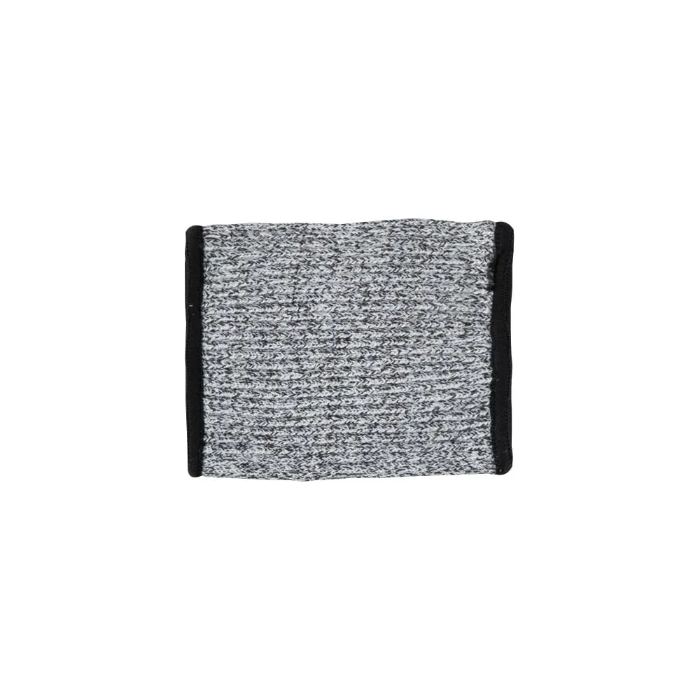 4-5459-01　AS Pure Cut Resistant Wrist Band Gray (Level 5) S　DM100-GLAY