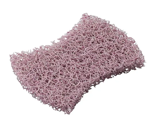 3-9734-01　Purple Power Pad Scotch-Brite(TM) 130 x 100 x 10mm　2003