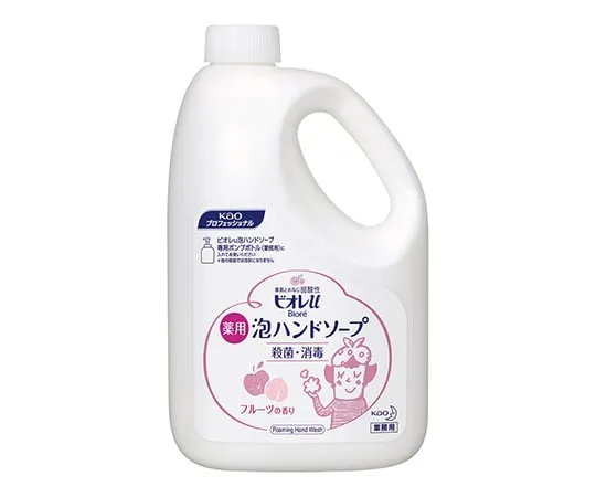 7-6084-02　［Discontinued］Biore Foam Hand Soap (for Business) Fruit Scent 2 L