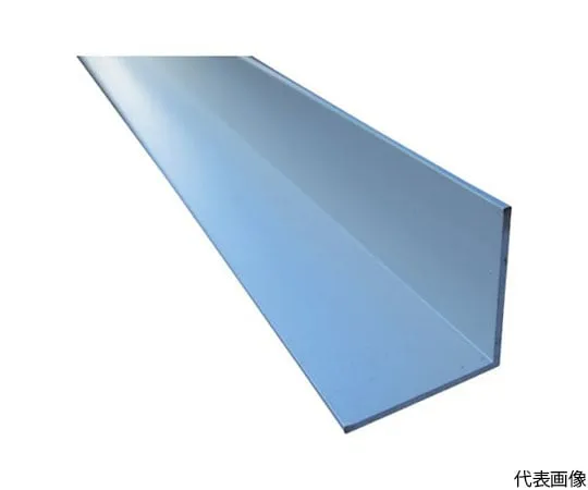 64-5009-39　Aluminum Mall Angle 9 x 9 x 1.0 Silver 2 m　FM100SL