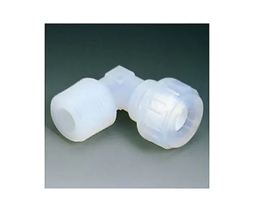 61-3534-85　PFA Male Elbow (F Lock Seal) LFH-6-R1/8　NR1063-01
