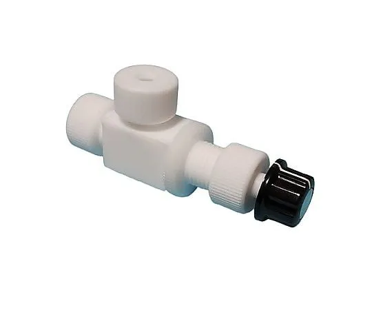 7-278-02　Asflon(R) Needle Valve Right-Angled Type　LN-8