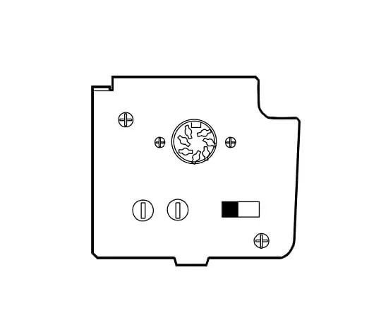61-4678-89　Analog Voltage Output for GX/GF　GX-06
