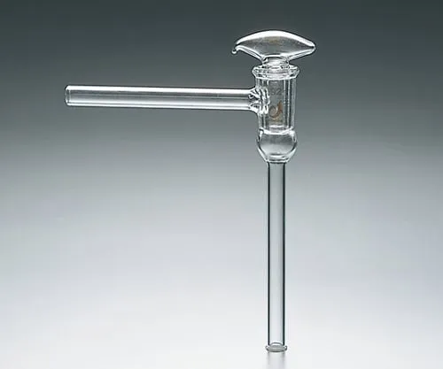 61-0048-37　Vacuum Cock L-Shaped 8mm　CL0425-01-10