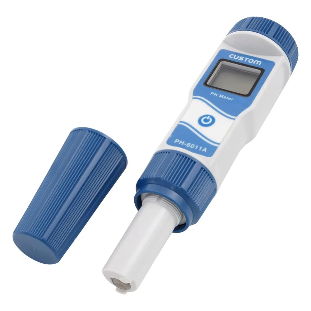 2-1287-03-57　Waterproof pH Meter with Chinese Calibration Certificate　PH-6011A