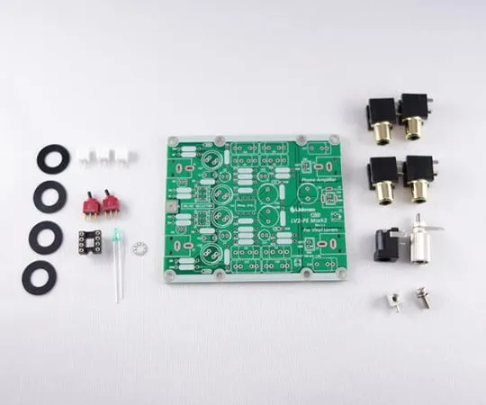 63-3116-07　LV2-PE Mark 2 phono equalizer amplifier  <  Semi-finished Board Kit  >　LV2-PE-MK2-PCB