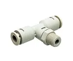 61-7642-90　Tube Fitting Chemical Tee R1/8 Clean Package　APB4-01-C