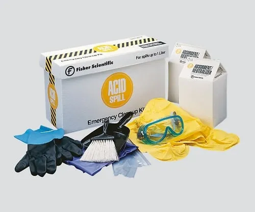 3-3398-01　Emergency Removal Processing Kit Spill Clean-Up (For Acid)　18-061A
