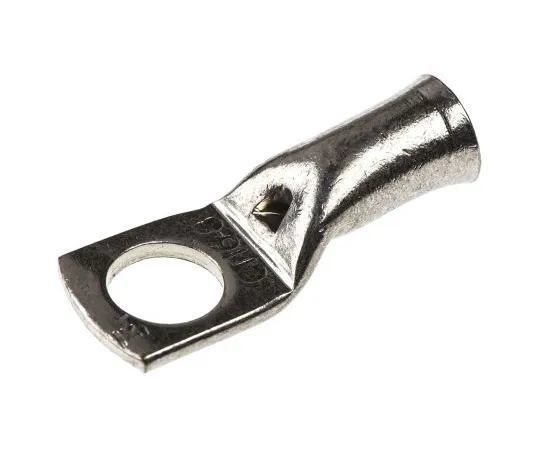 63-4640-86　RS PRO Uninsulated Tubular Ring Terminal, M8 Stud Size to 16mm² Wire Size　531-059