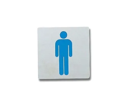 61-7394-60　Standard Man 80mm x 80mm x 1mm　KS895-9