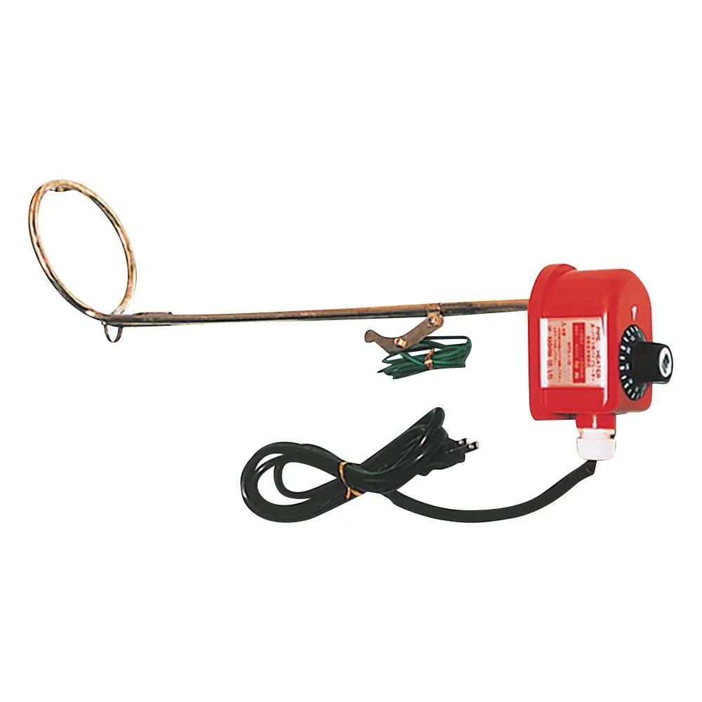 1-5447-01-22　Immersion Pipe Heater (For Water) with Pre-shipment Inspection Document　WPS-110RL