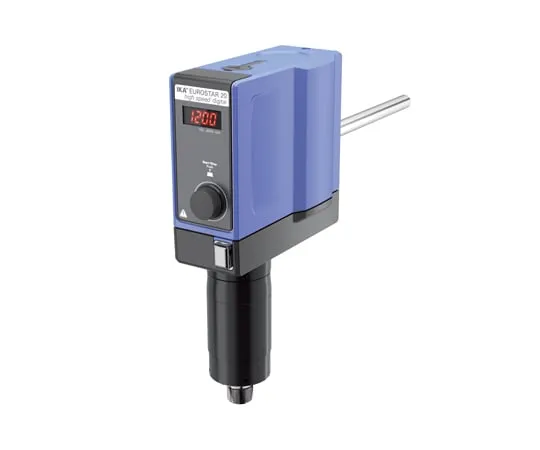 1-9944-21　Electronically Controlled Stirrer High Speed Digital　EUROSTAR 20 high speed digital