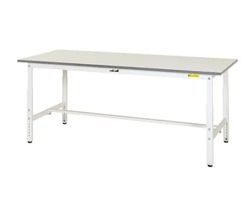 61-3741-18　Work Table 150 Series Height Adjustment Type H600 - H900mm　SUPA-660-WW