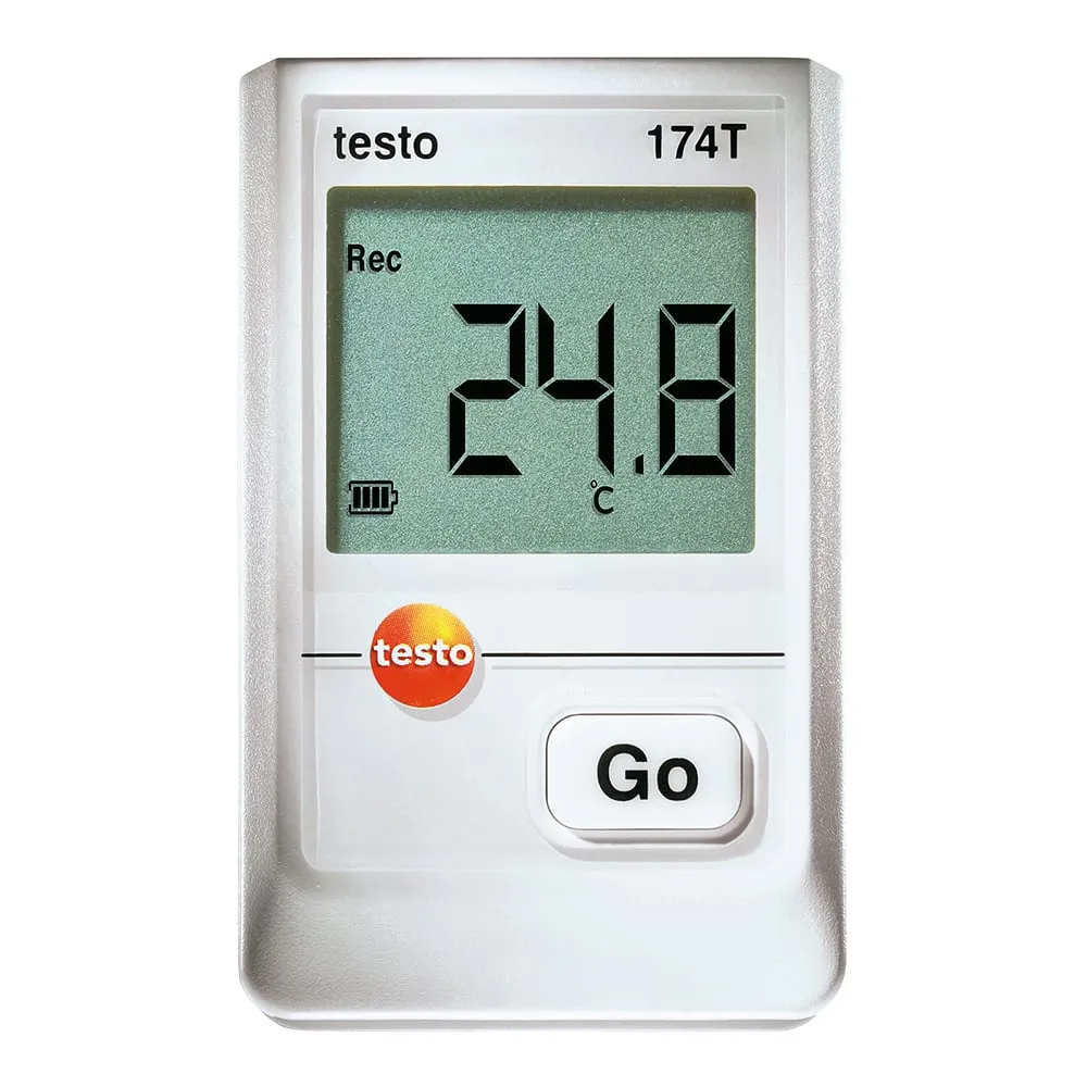 61-0104-36　testo 174T Temperature Data Logger (Single)　5721560