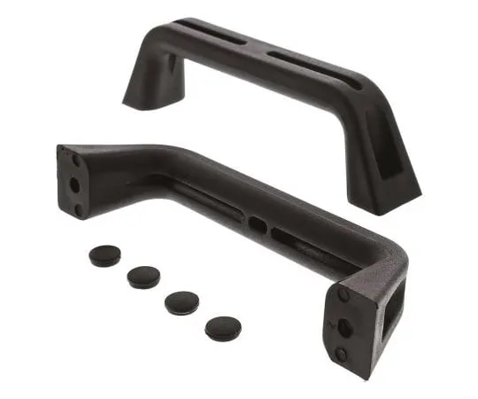 63-4627-34　Black Plastic Handle, 141mm　456-501