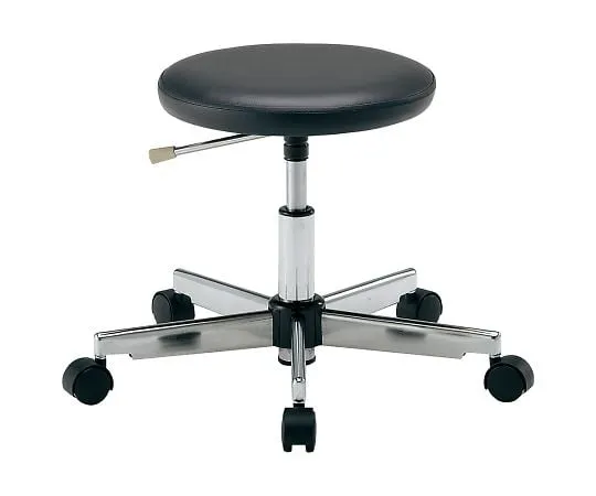 4-2543-01　Colorful Round Chair Black　LRN-BK