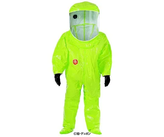 61-0001-89　DuPont(TM) Tychem (R) TK Coverall TK554T M　Tychem 10000TK554T-M