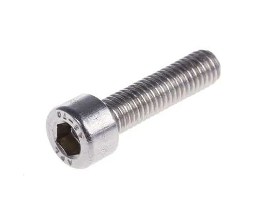 63-4599-59　RS PRO M5 x 20mm Hex Socket Cap Screw Plain Stainless Steel　281-091