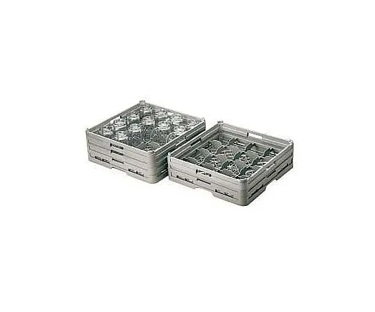 62-6596-43　Benkei 16 Partition Glass Rack　G-16-105